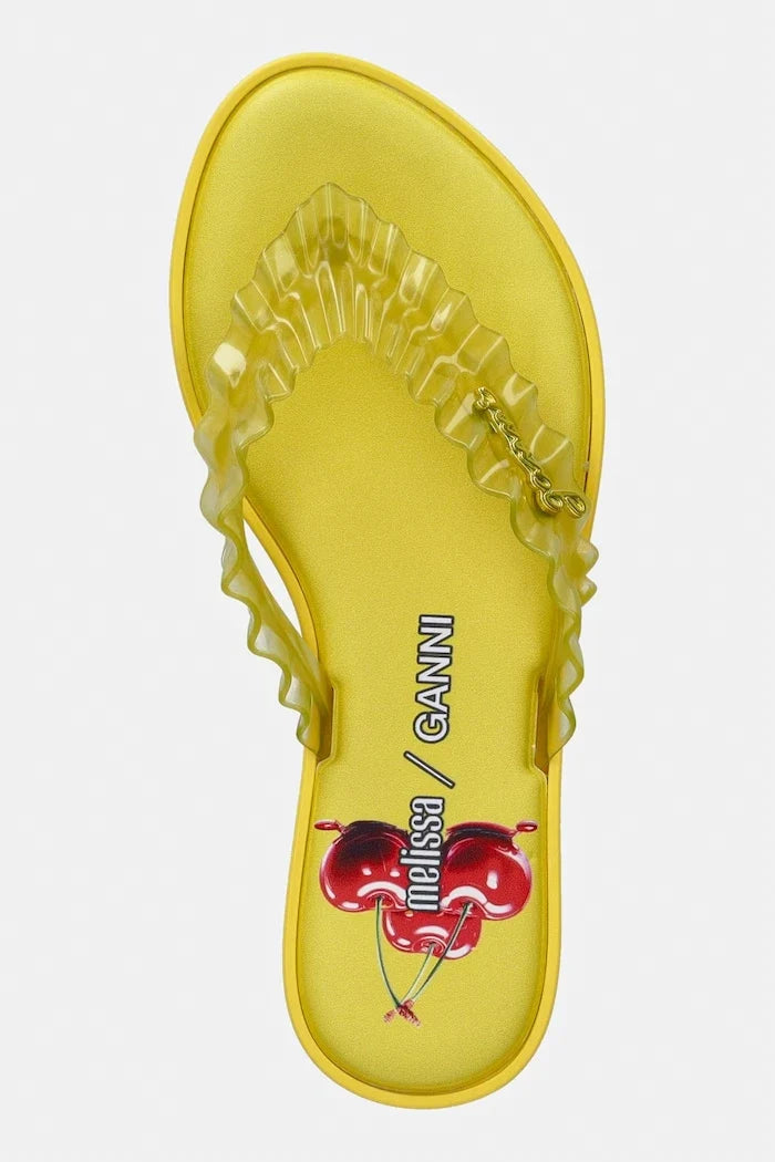 Melissa Mujer Chancla Slim + Ganni AD Terlik