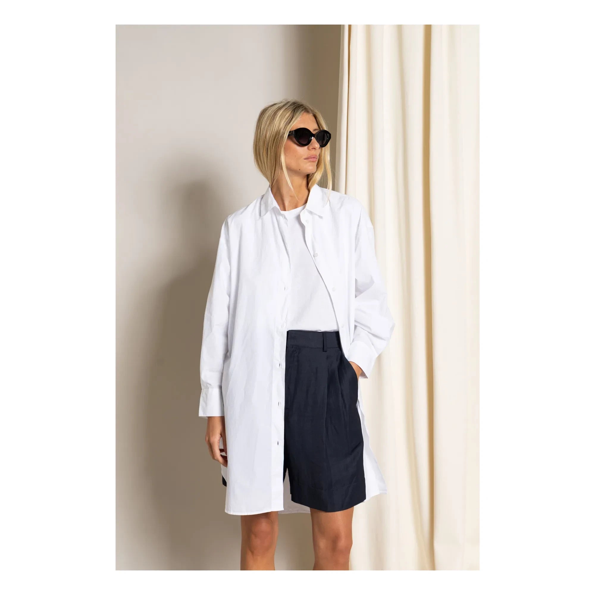 Smallable Mujer - Vestido camisa Lydie | Blanco