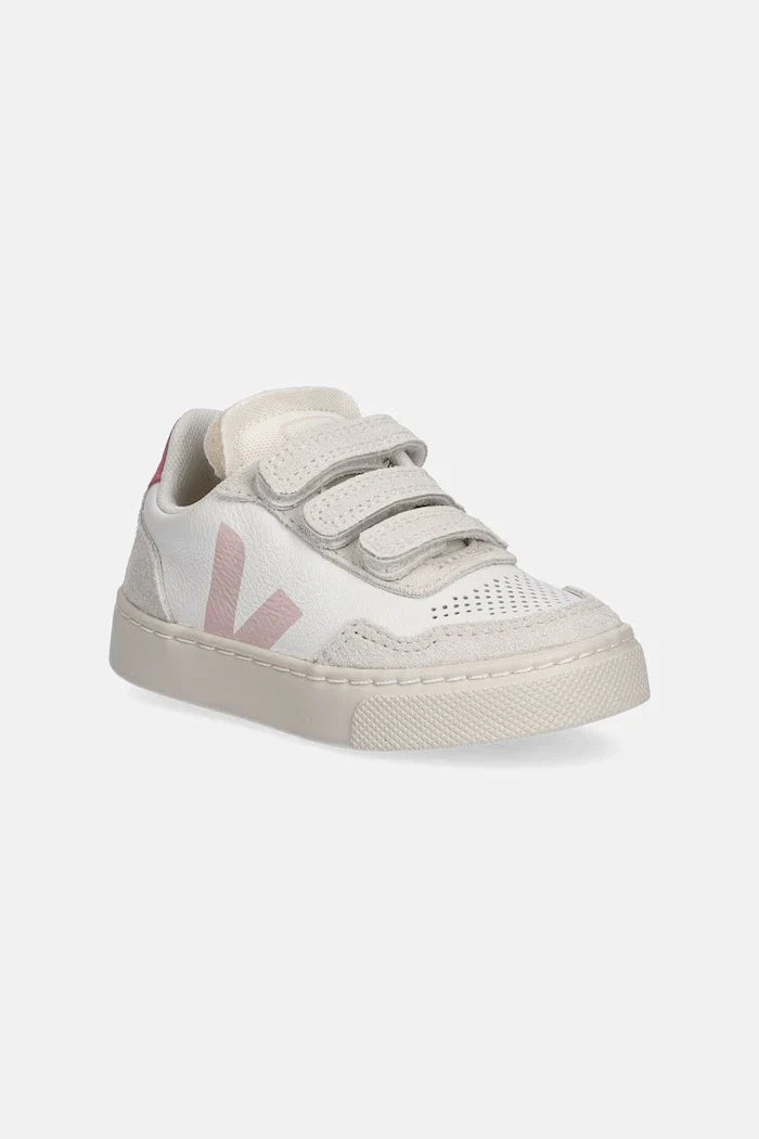 Zapatillas Deportivas de Piel para Niño Veja Small V-90