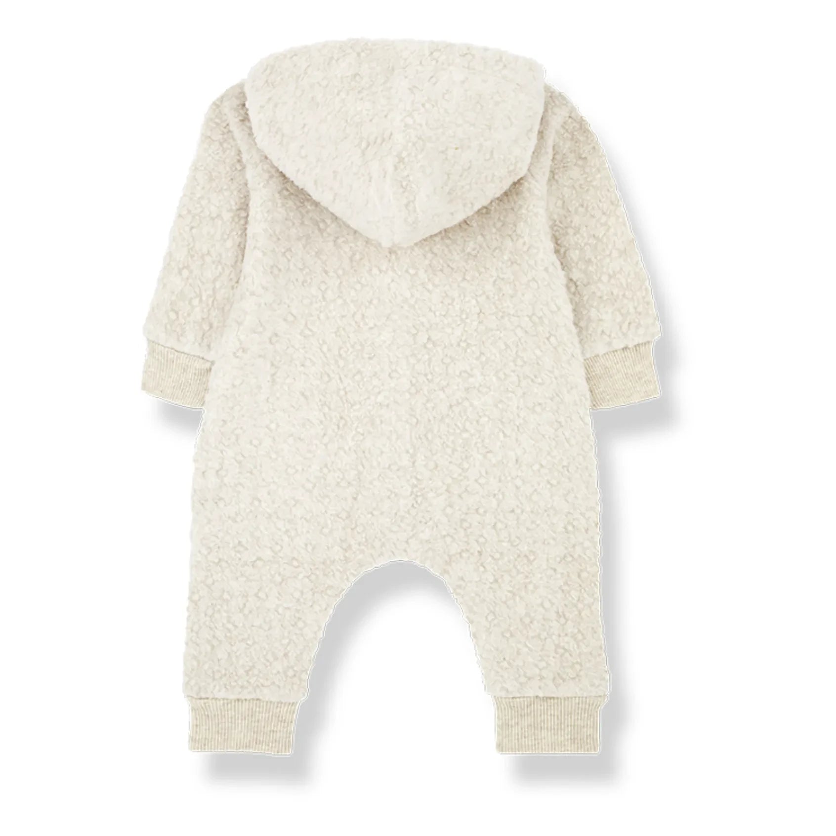 1+ en la familia - Mono con capucha Victor | Blanco roto