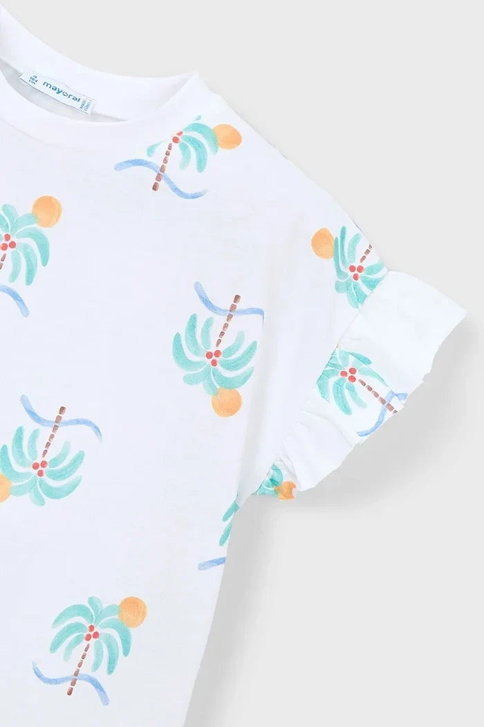 Camiseta de algodón para niño Mayoral