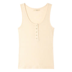 Sessùn - Camargo camiseta de tirantes | Crudo