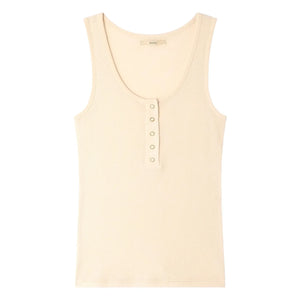Sessùn - Camargo camiseta de tirantes | Crudo
