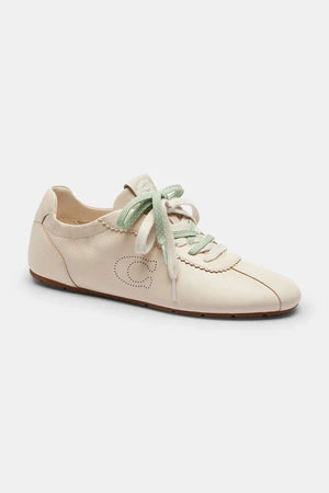 Zapatilla de piel Coach Soft Sneaker para mujer
