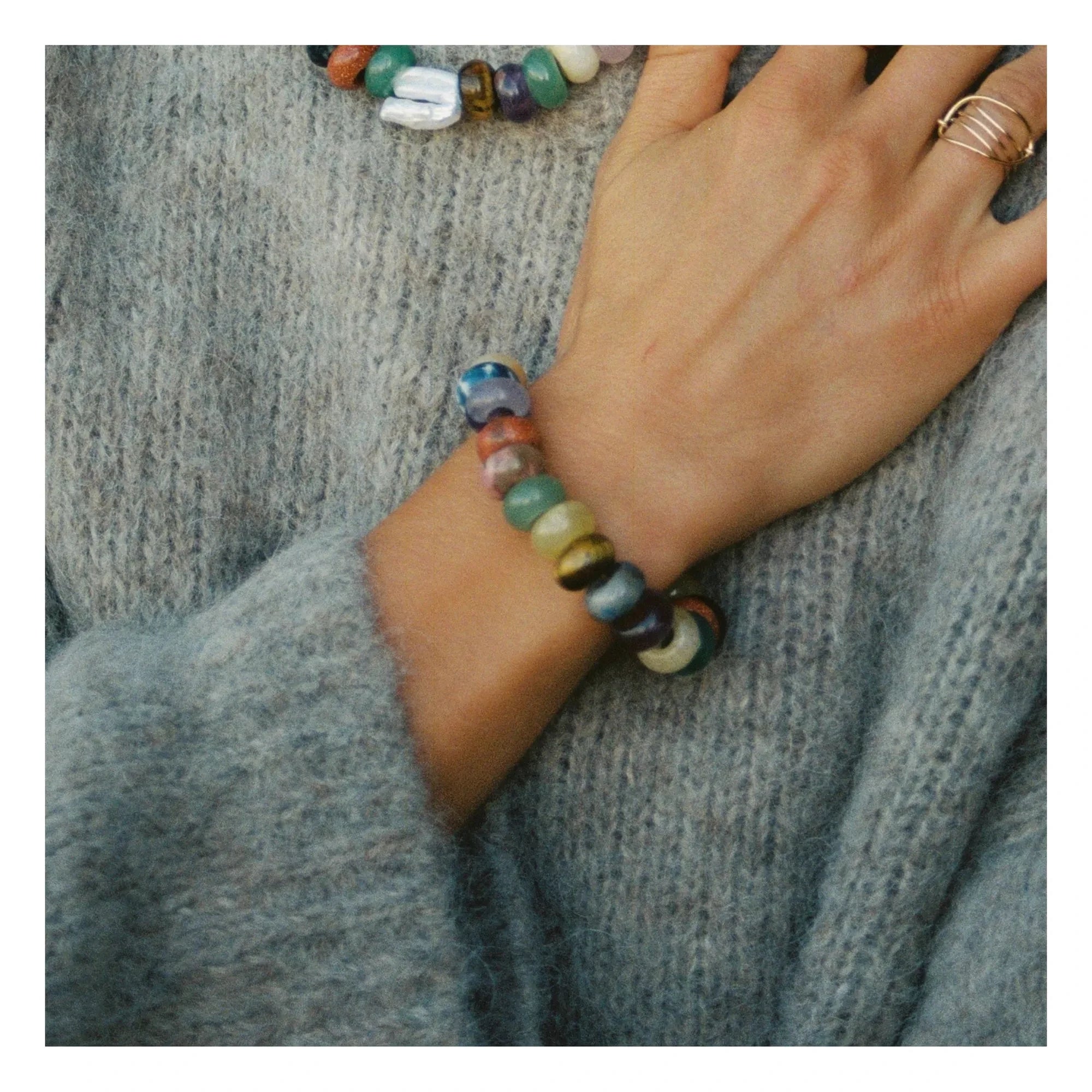 Camille Colette Studio - Pulsera Amé | Rojo
