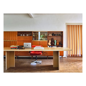 HKliving - Mesa de comedor | Marrón