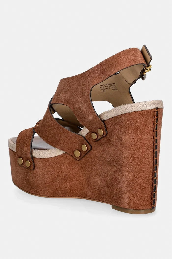 MICHAEL Michael Kors Sandalias de cuña Raven de ante