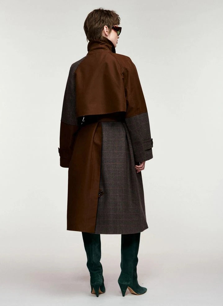 Essentiel Antwerp - Kagu Trençkot | Kahverengi