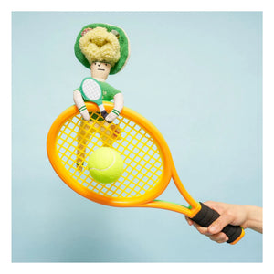The Furry Folks - Tenis para rascar para humanos | Verde