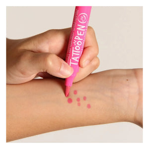 Nailmatic Kids - Rotulador de tatuajes | Rosa