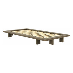 Karup Design - Cama japonesa de madera | Marrón