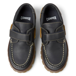 Camper - Compass Scratch Tekne Ayakkabıları | Koyu Mavi