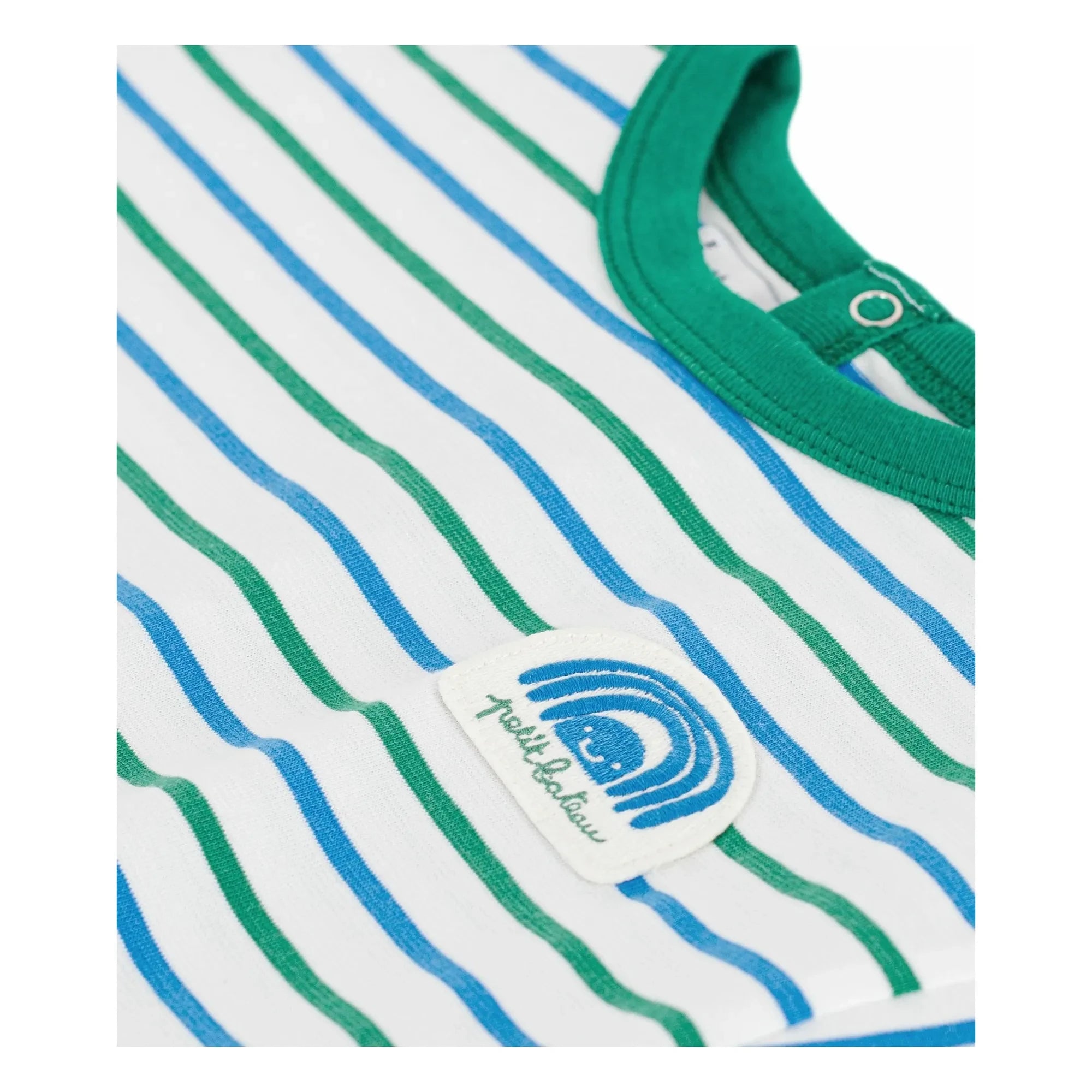 Petit Bateau - Camiseta Rayas | Blanco