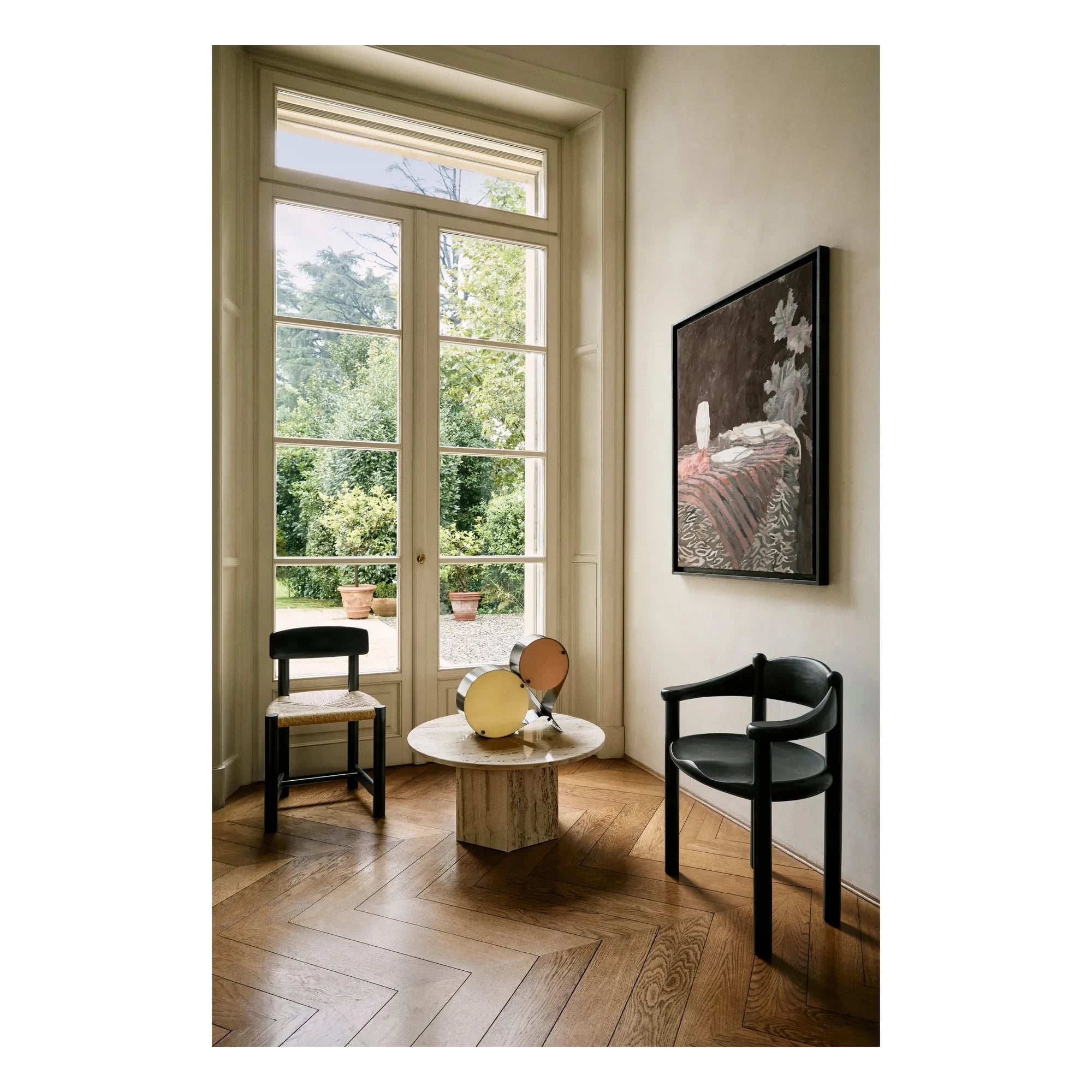 Gubi - Silla Daumiller, Rainer Daumiller | Negro