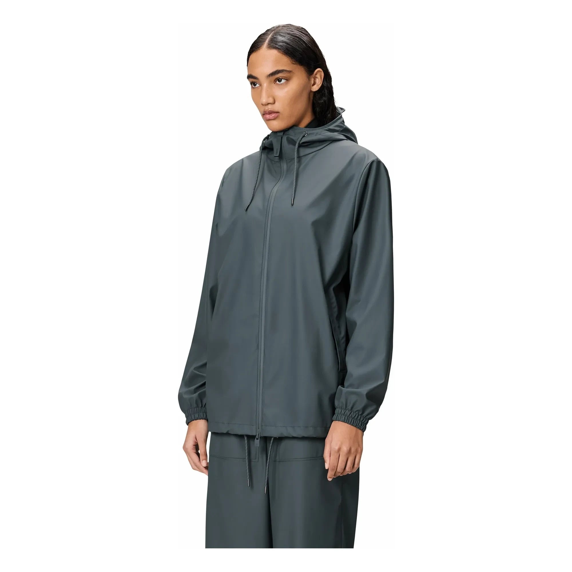 Chaqueta impermeable Rains - Storm Breaker W3 | Azul Laguna