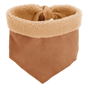 ILDA'S sheep - Bandana de lana merina de doble cara - Colección Infantil | Beige