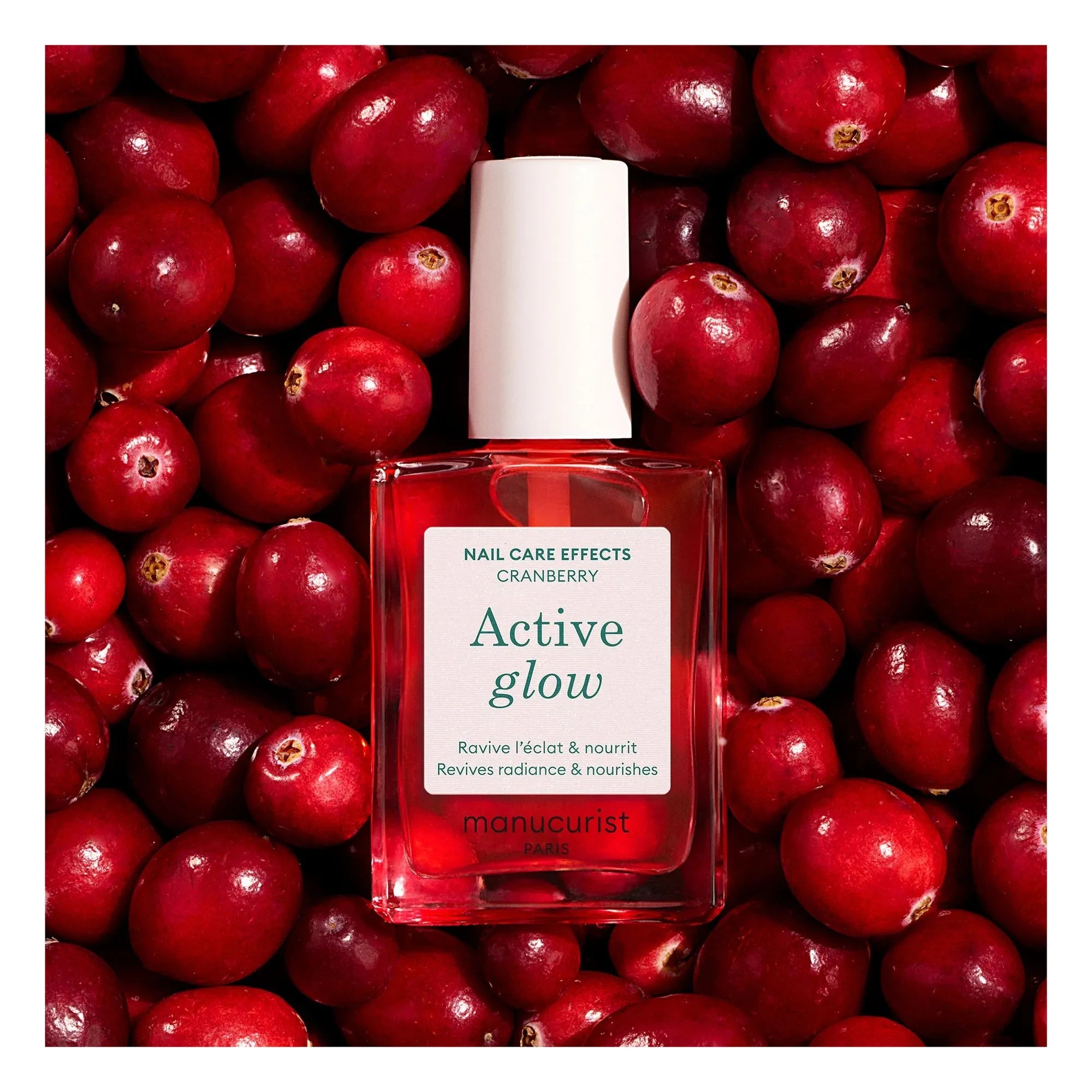 Manucurist - Tratamiento Brillo Labial Activo - 15 ml | Arándano