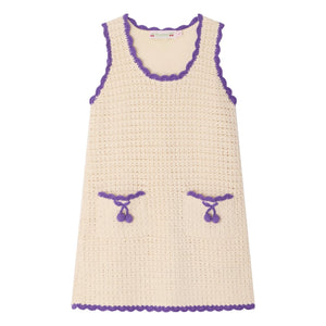 Bonpoint - Vestido de punto Lali | Crudo