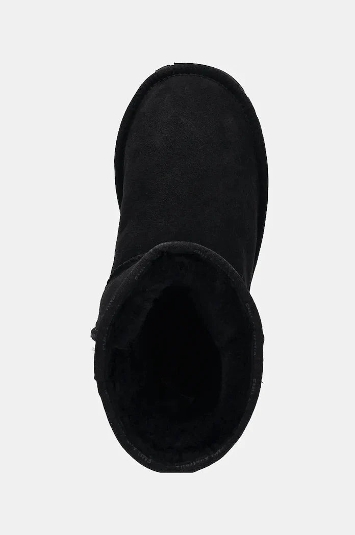 Botas de nieve de terciopelo Emu Australia Platinum Stinger Mini