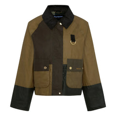 Barbour - Chaqueta encerada Alma | Caqui