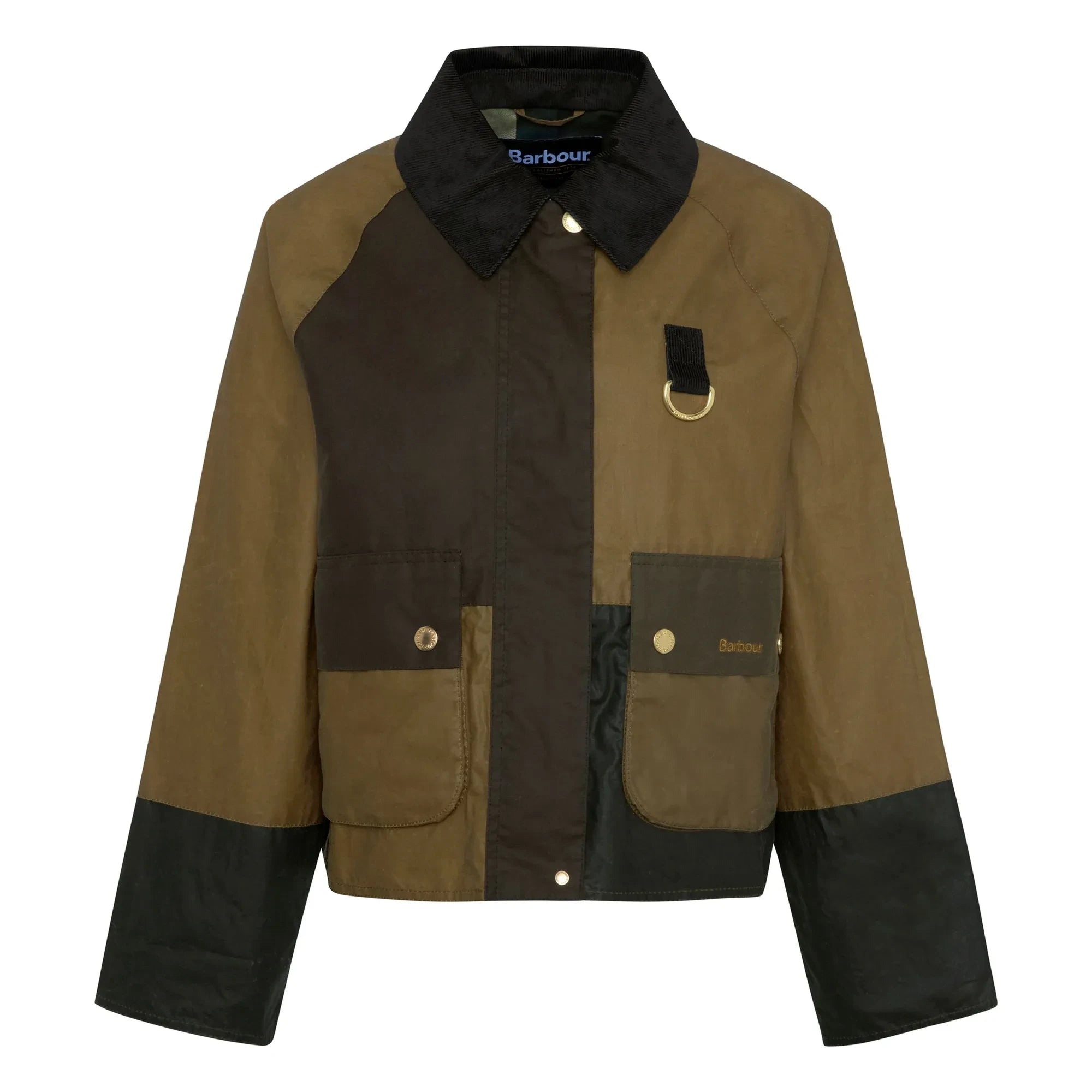 Barbour - Chaqueta encerada Alma | Caqui