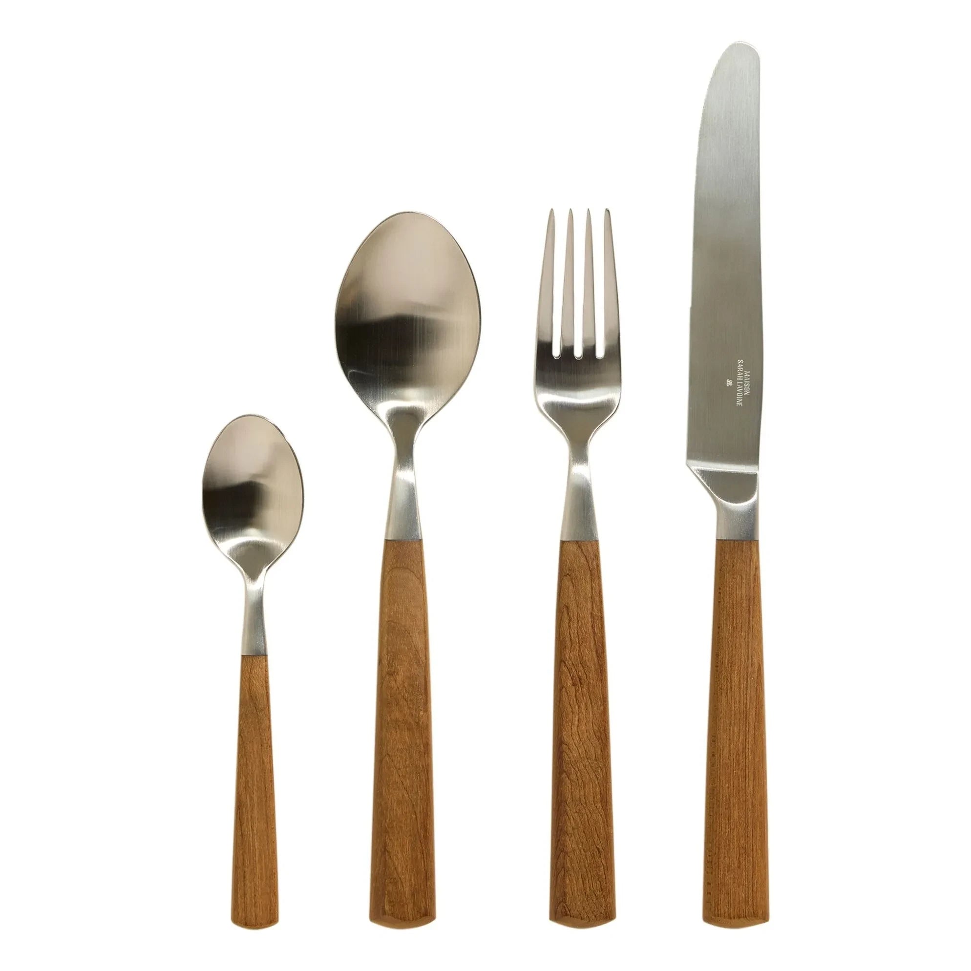 Maison Sarah Lavoine - Set de 24 piezas de madera de arce | Arce