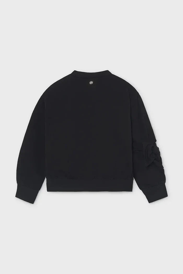 Sudadera de algodón Mayoral para niños