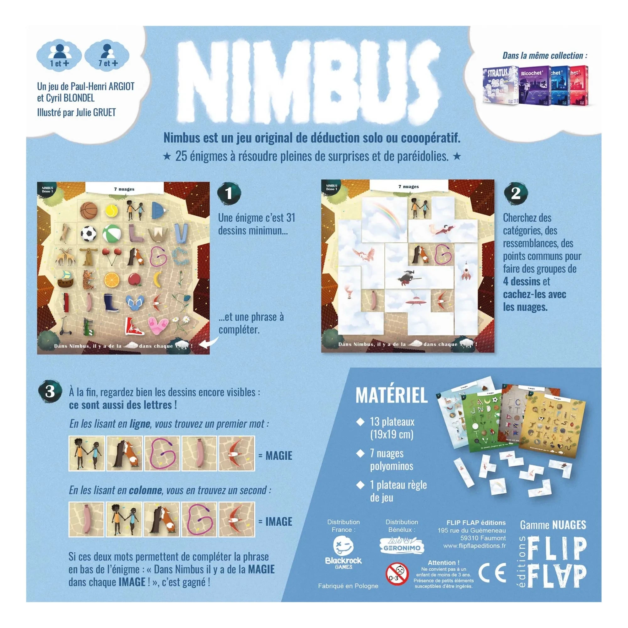 Blackrock Games - Nimbus (escalas de nubes)