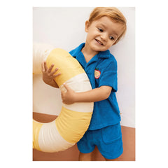 Bonton - Polo de rizo de manzana Livio | Azul marino