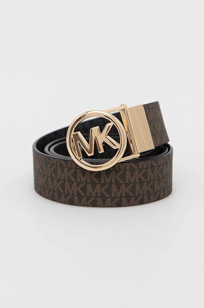 Cinturón reversible de piel sintética MICHAEL Michael Kors para mujer