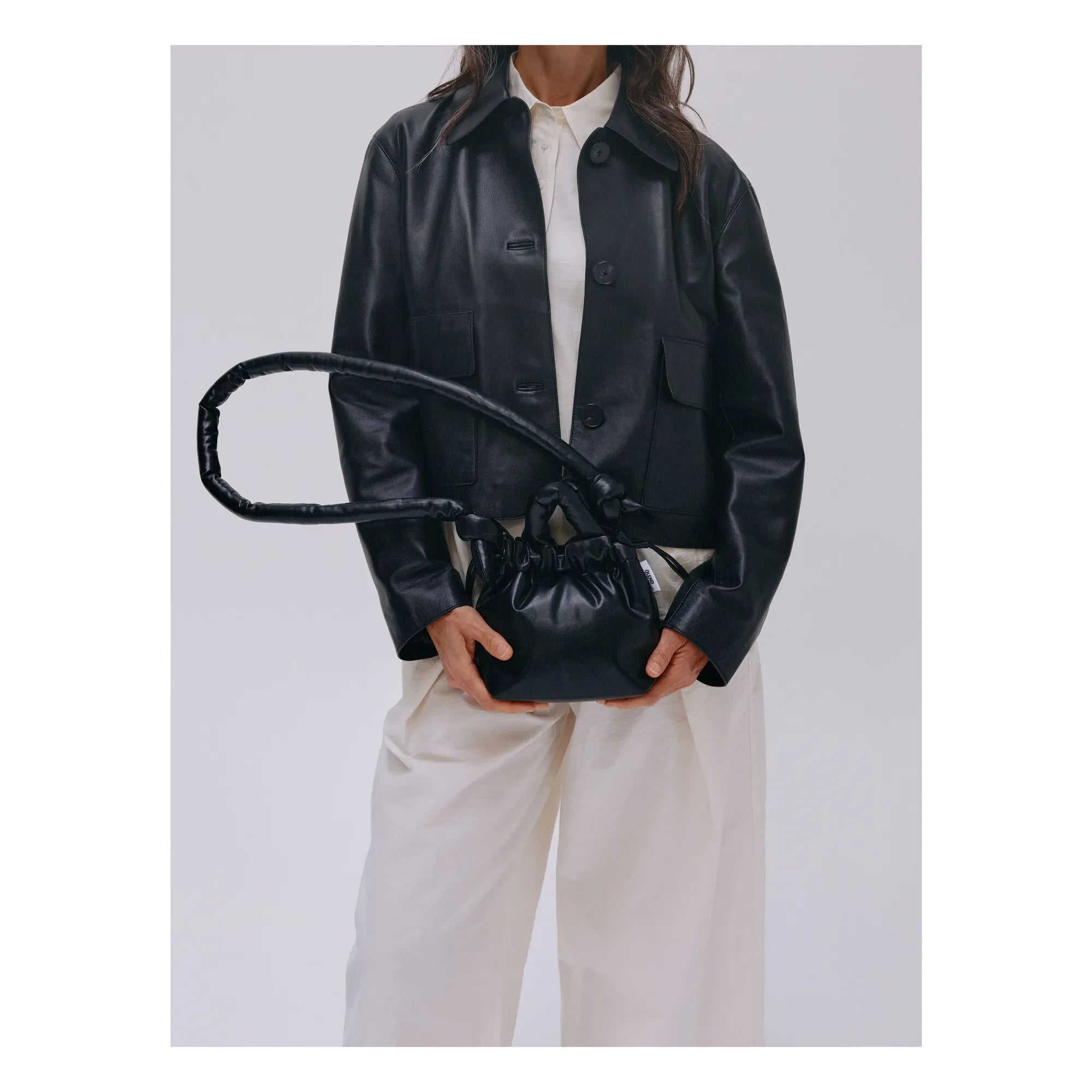 Olend - Bolso Micro Ona de Piel Vegana | Negro