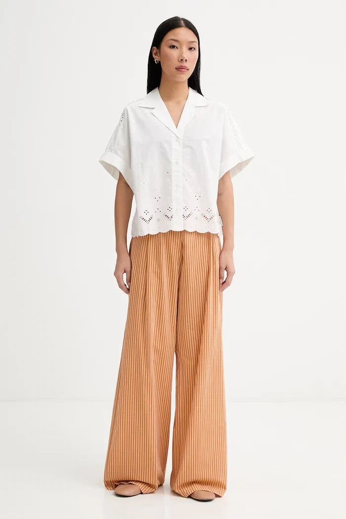 Camisa de algodón Marc O'Polo para mujer