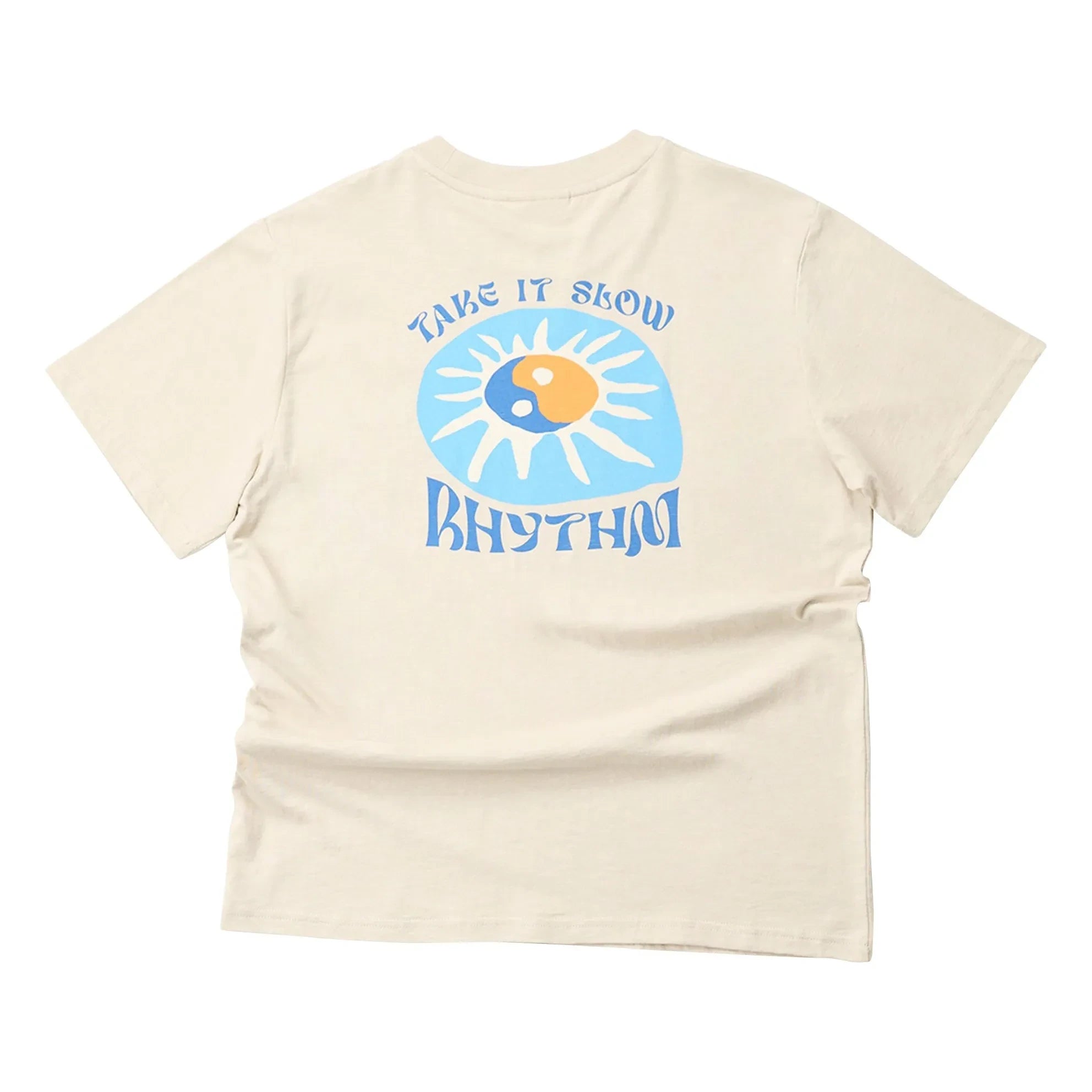 Rhythm - Slow Down Camiseta | Beige