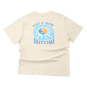 Rhythm - Slow Down Camiseta | Beige