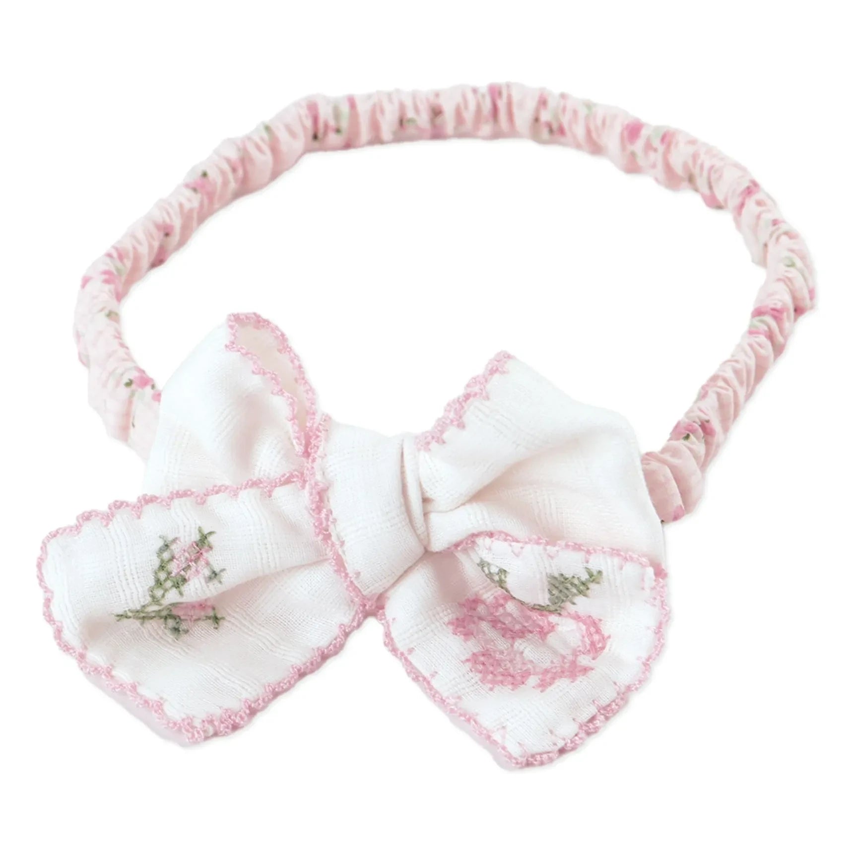 Gingersnaps - Diadema con nudo Tessa | Rosa