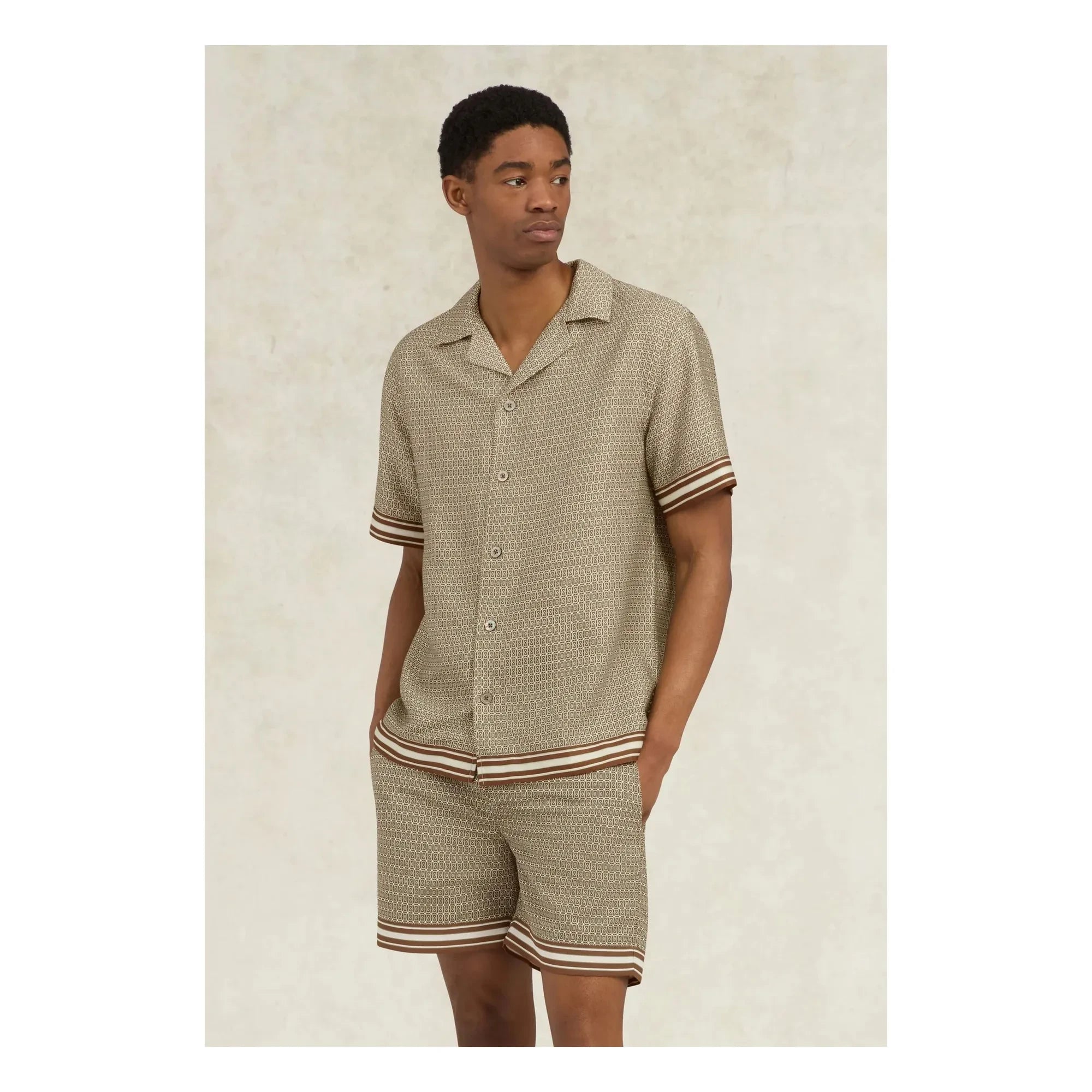 Ché Studios - Camisa Lucena | Gris topo