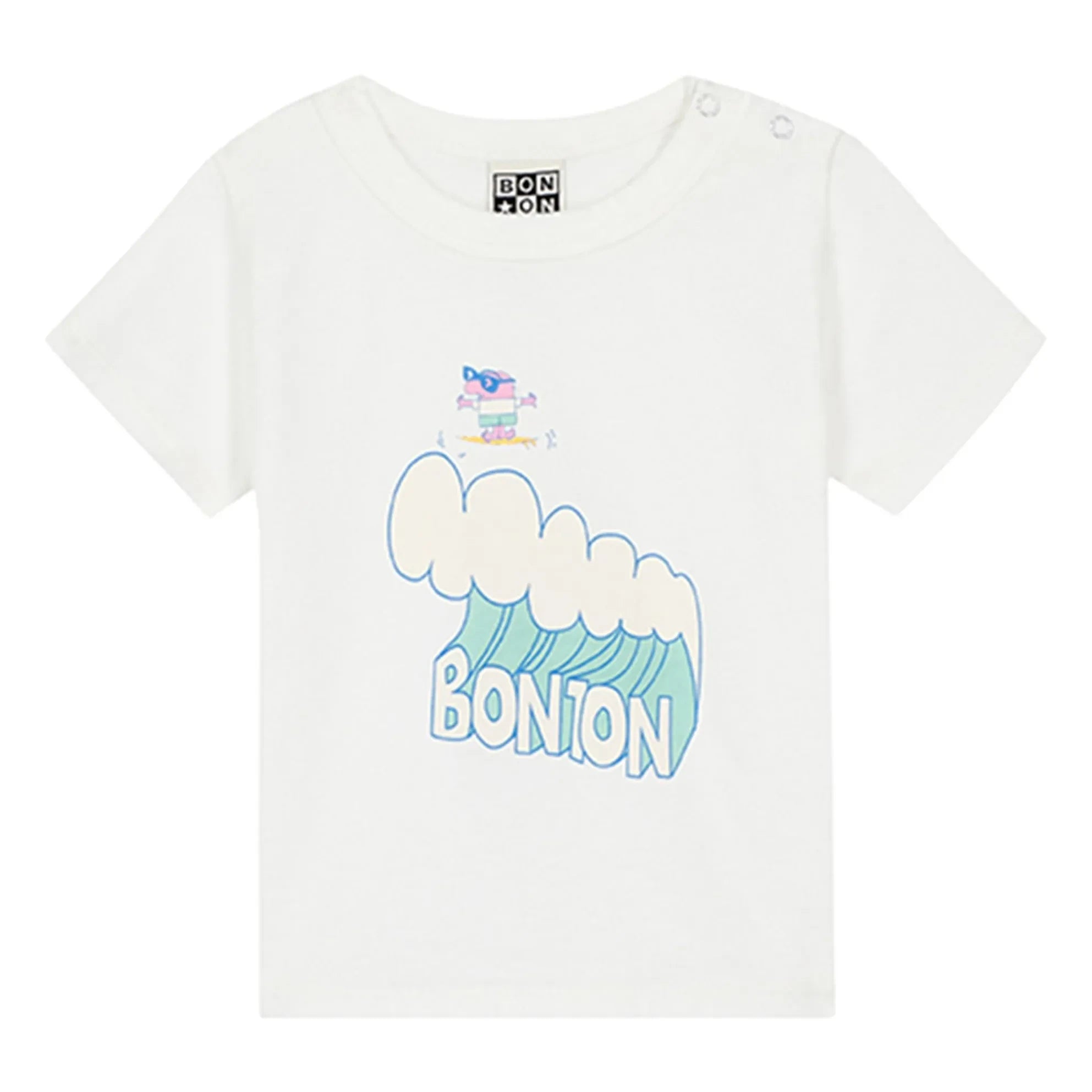 Bonton - Camiseta Tuba Wave | Crudo