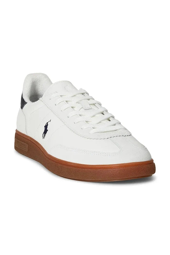 Zapatilla de piel Bedford Polo Ralph Lauren