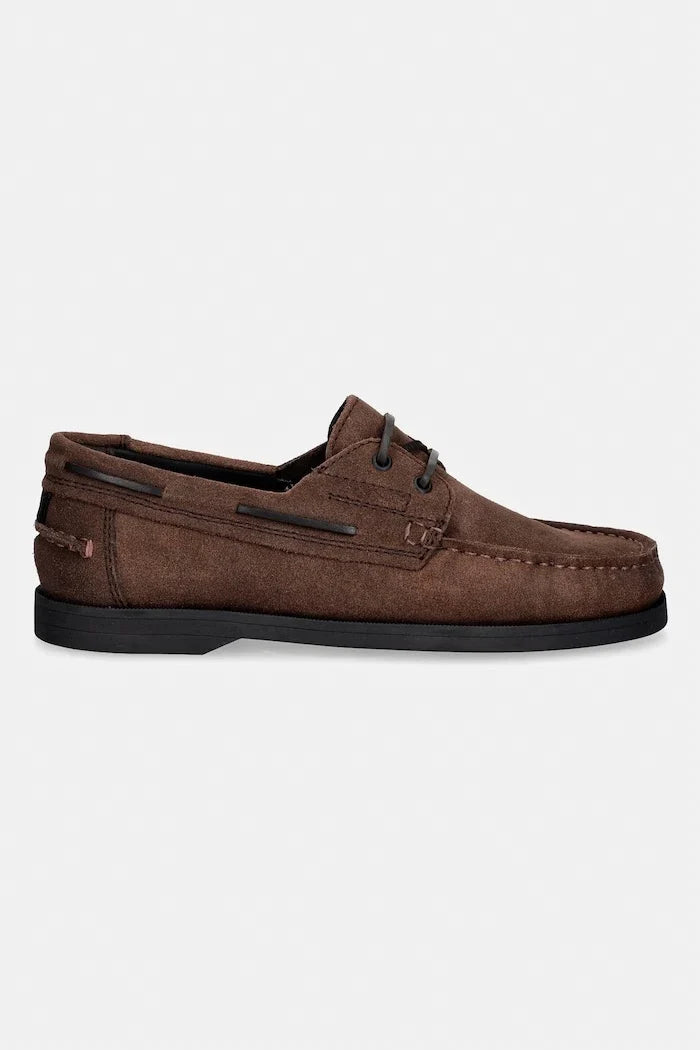 Mocasín de serraje Yardport de Gant para hombre