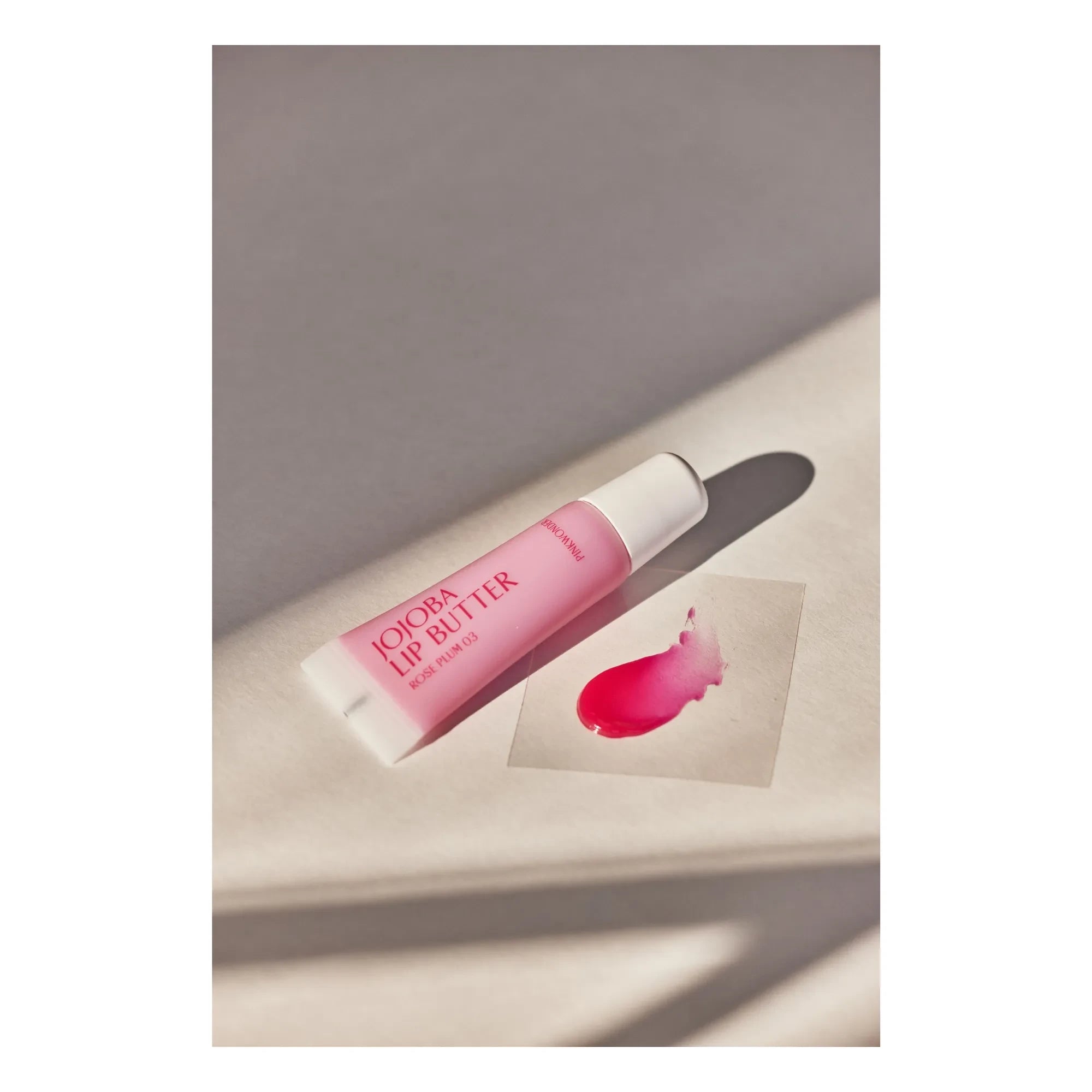 PINKWONDER - Bálsamo labial de jojoba | Rose Plum