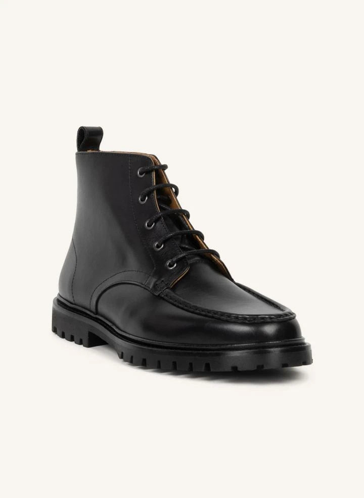 Bobbies - Botas de Cuero Elias | Negro