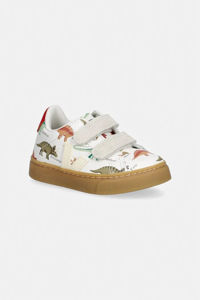Veja VEJA X MUSEUM SMALL ESPLAR zapatillas deportivas de cuero para niños