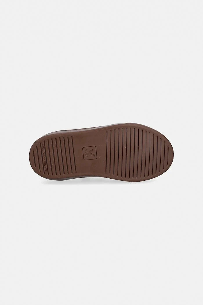 Zapatillas deportivas de cuero Veja Small Volley para niños