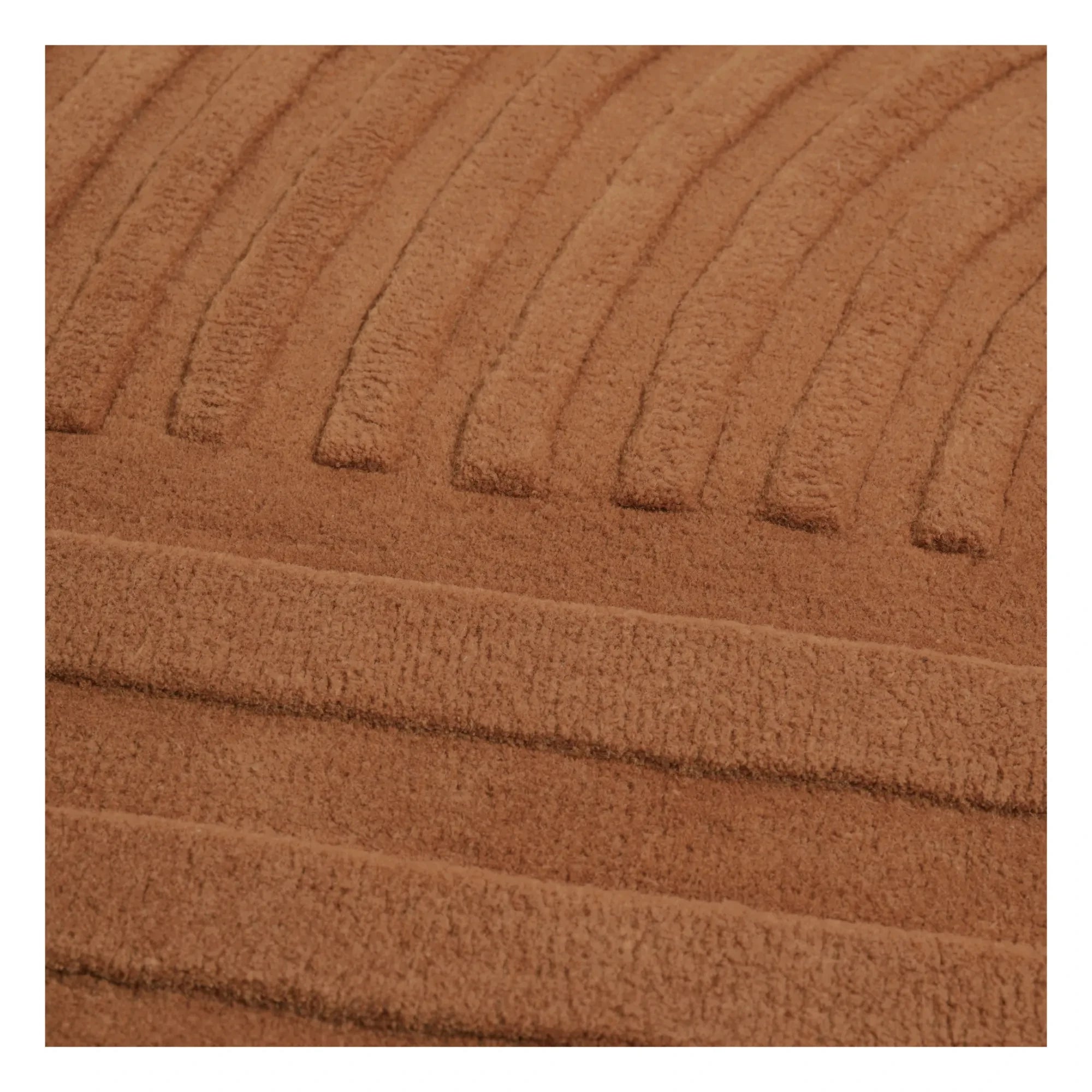 Muuto - Alfombra Relevo - Studio Pepe | Naranja Rouille