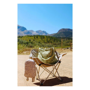 Studio Noos - Mochila Leopardo Borroso | Beige