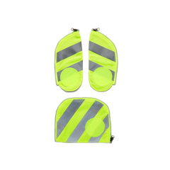 Ergobag - Zip-Set with reflective Stripes Yellow