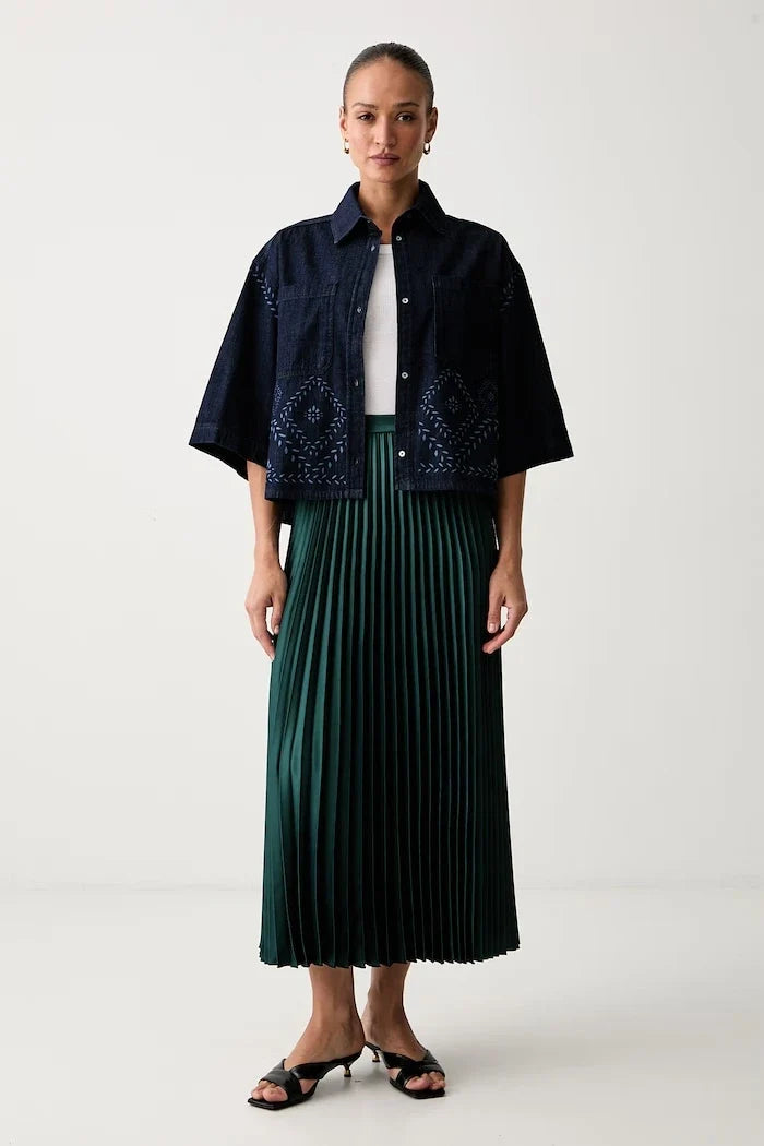Weekend Max Mara plisada falda WKDNICCHIA
