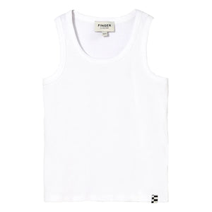 Finger in the nose - Camiseta ajustada Chopper | Blanco