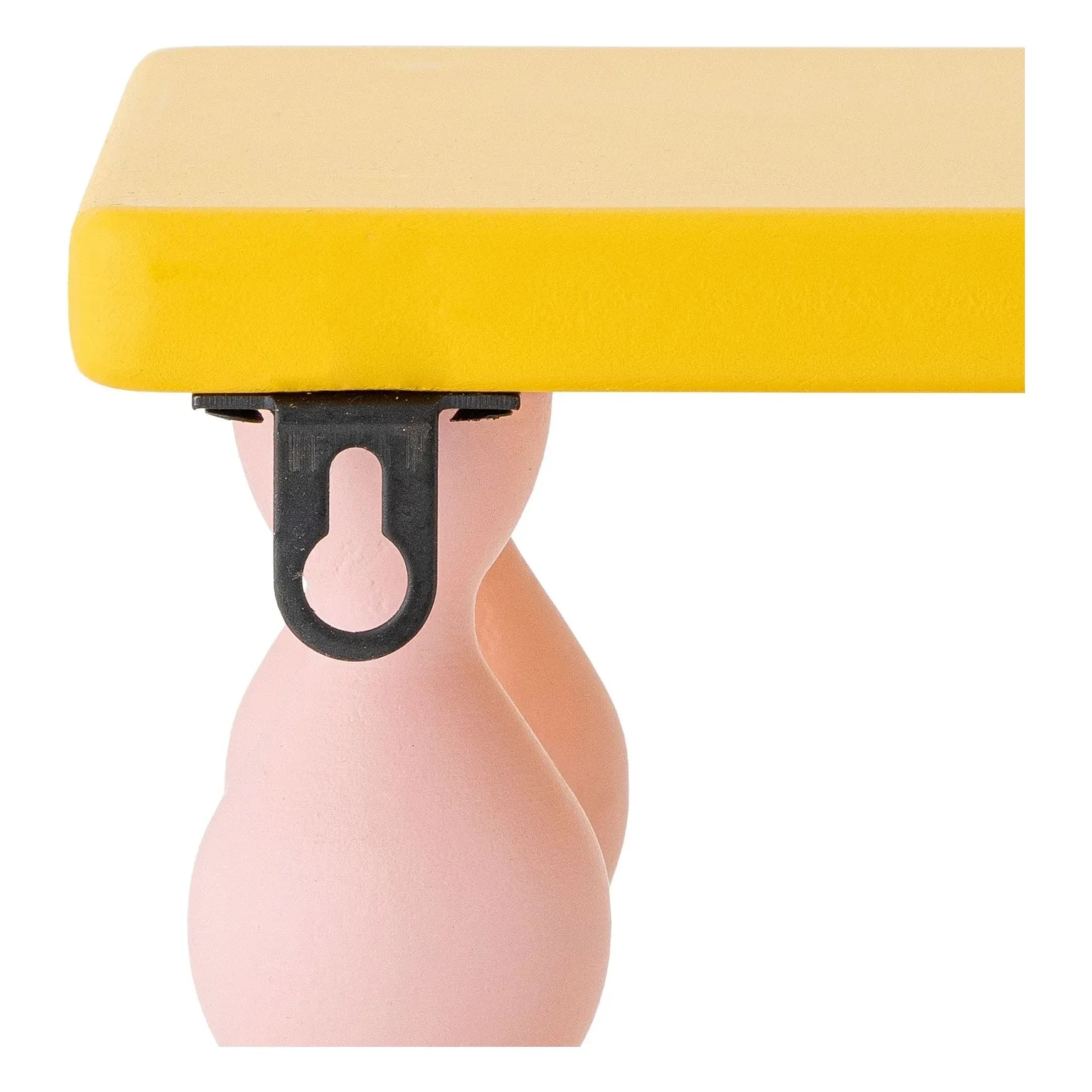 Bloomingville Mini - Estante de pared Bibiola | Amarillo