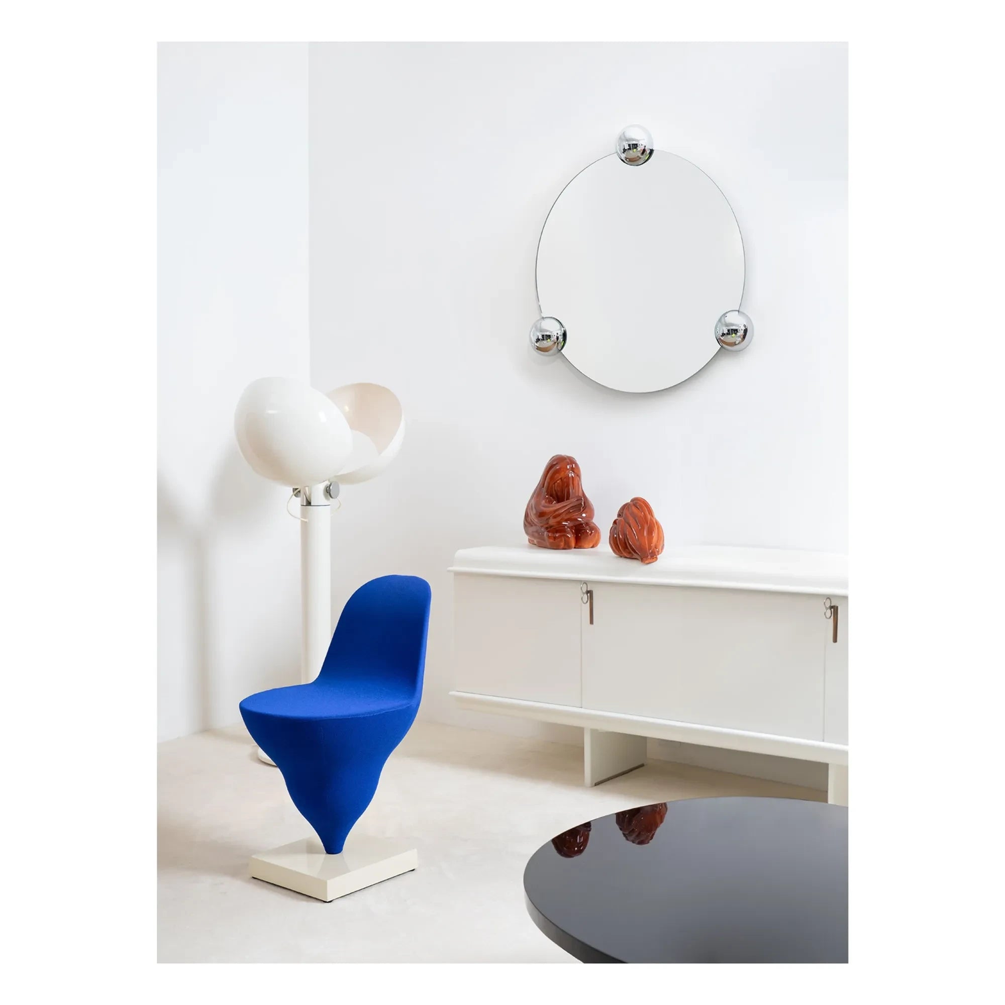 Moustache - Miroir Orbit - Jean-Baptiste Fastrez